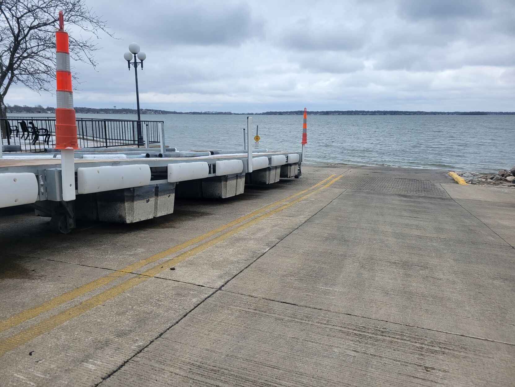 Clear Lake Dock